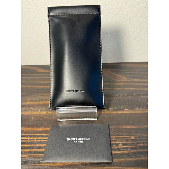 NWT YSL Havana Tortoiseshell Wayfarer Style Sunglasses - Picture 7 of 8